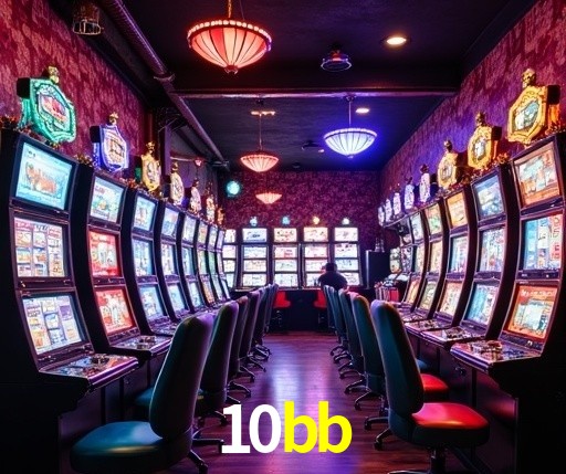 Biblioteca de slots populares na 10bb