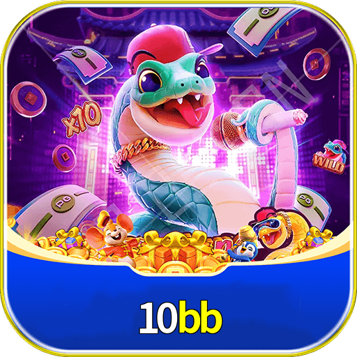 Imagem promocional da 10bb mostrando a plataforma e suas vantagens